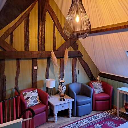 فيلا Chez Robins Trie-Château الغرفة الصورة