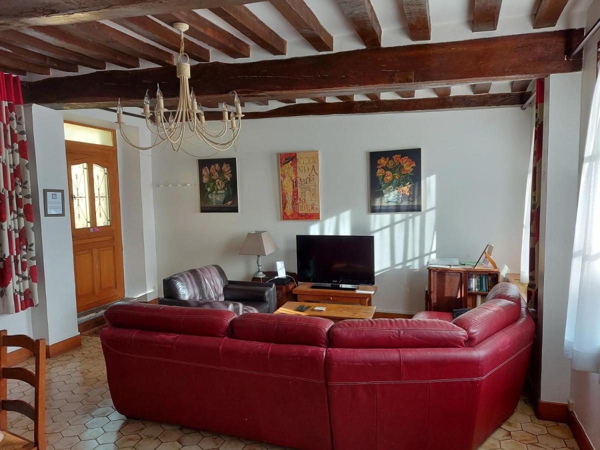 فيلا Chez Robins Trie-Château المظهر الخارجي الصورة