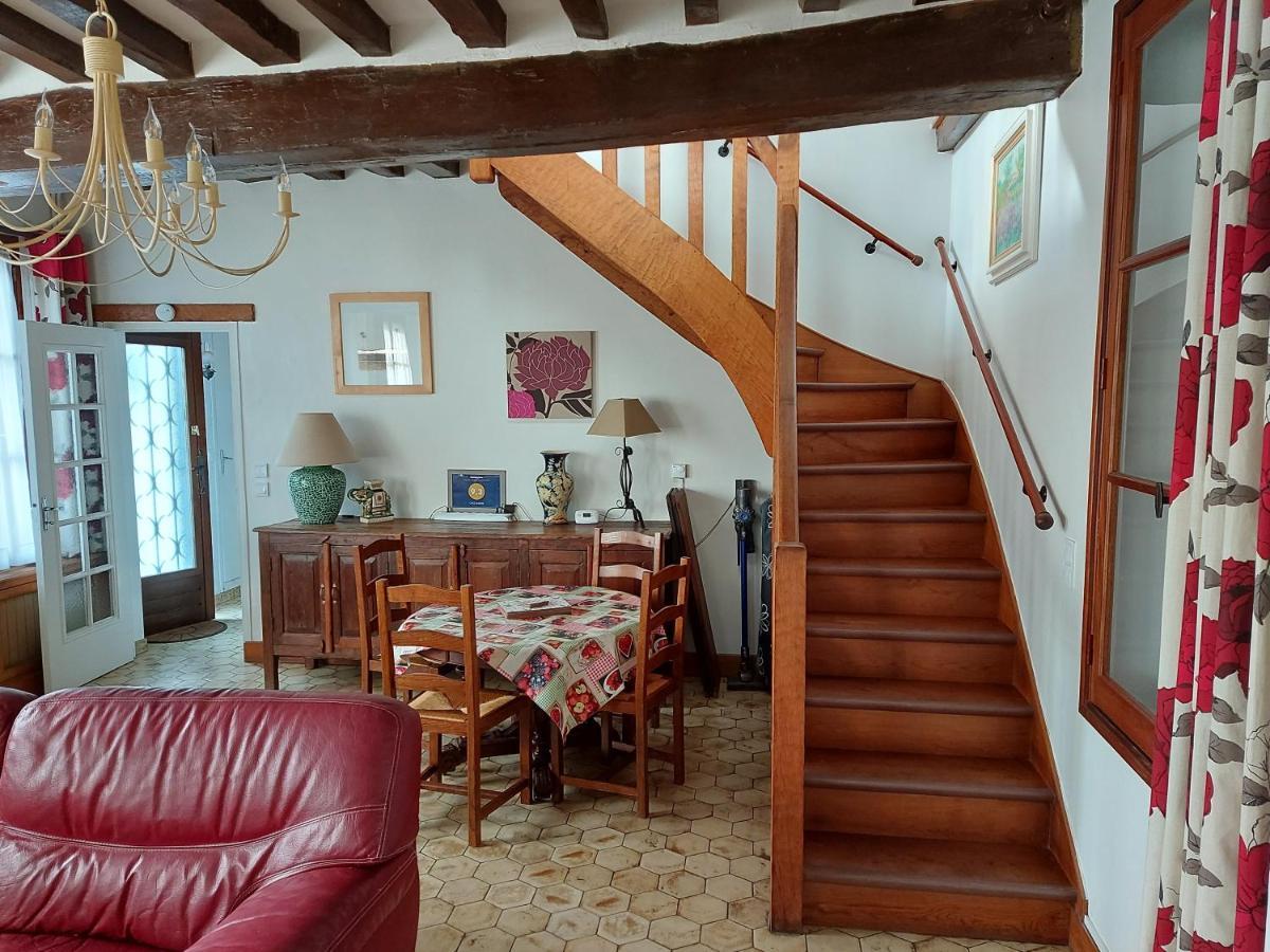 فيلا Chez Robins Trie-Château المظهر الخارجي الصورة