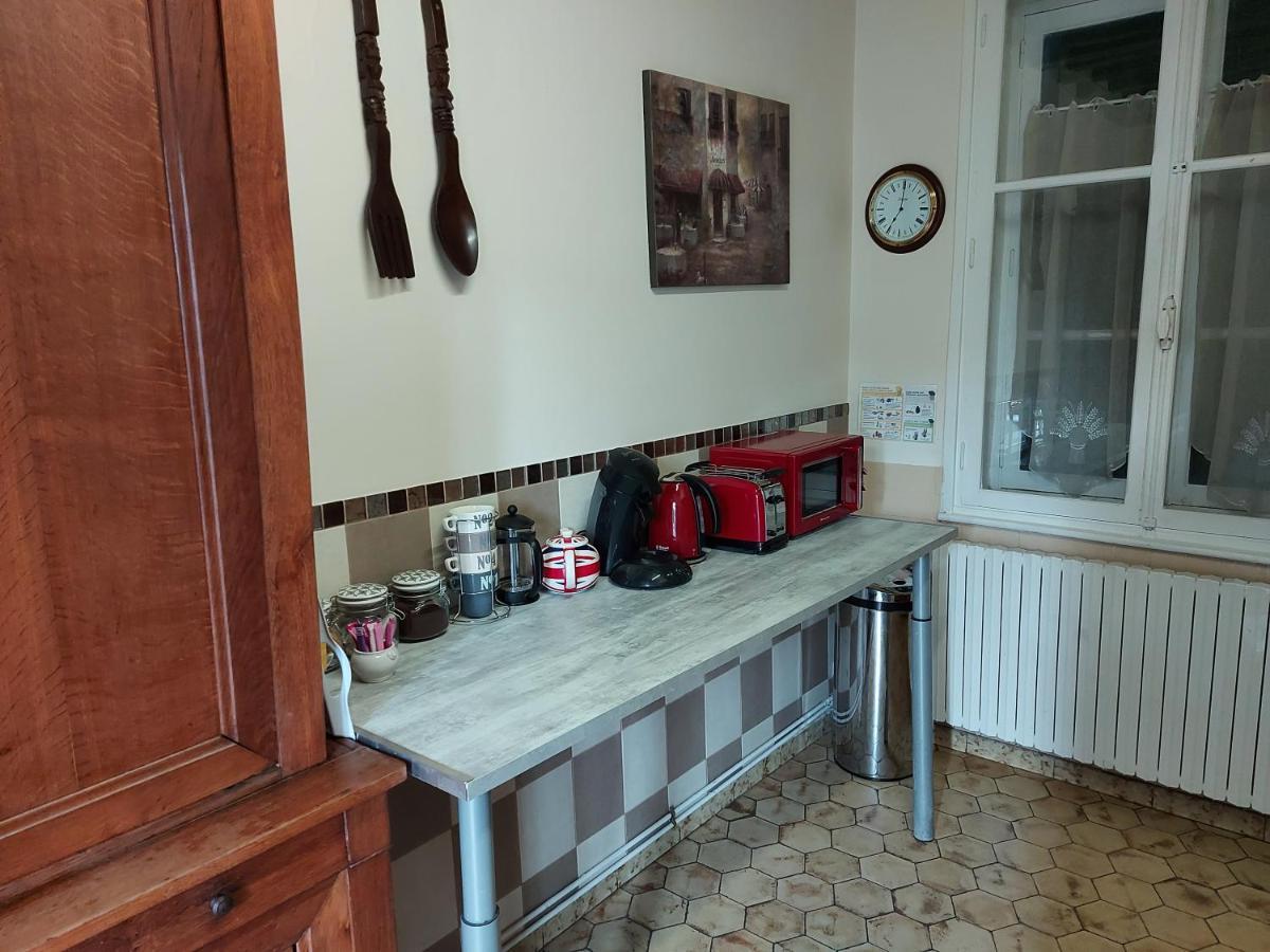 فيلا Chez Robins Trie-Château المظهر الخارجي الصورة