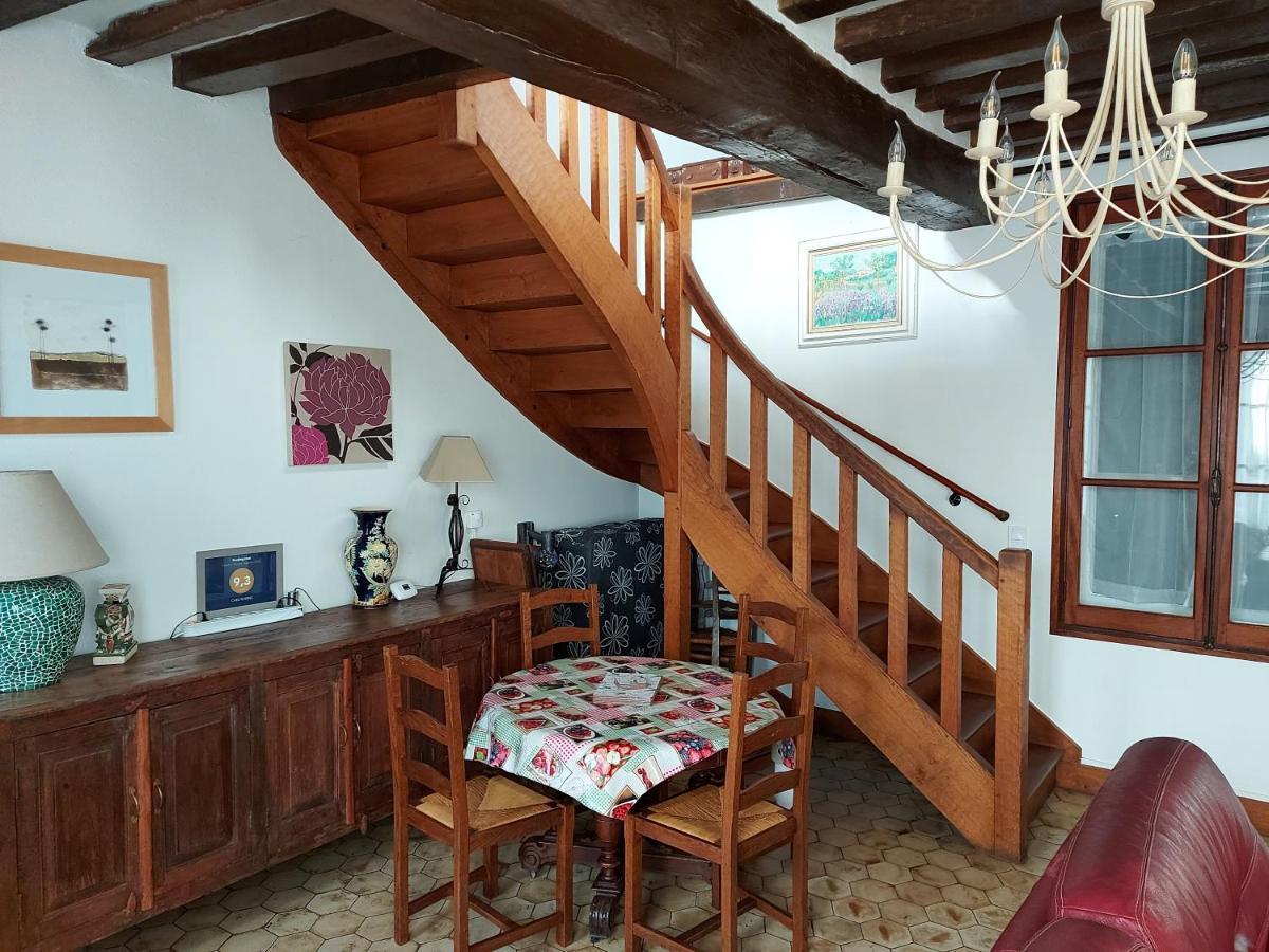 فيلا Chez Robins Trie-Château المظهر الخارجي الصورة