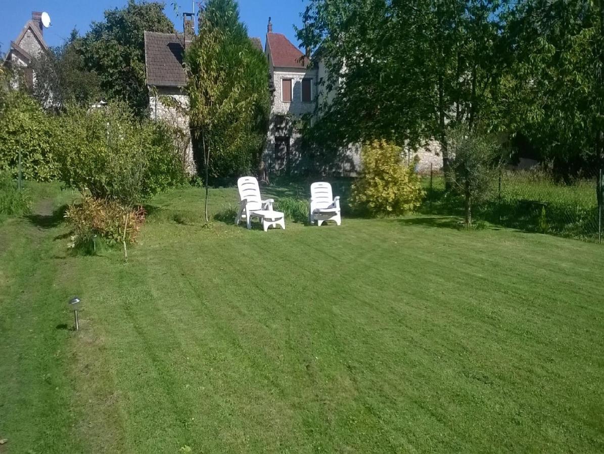 فيلا Chez Robins Trie-Château المظهر الخارجي الصورة