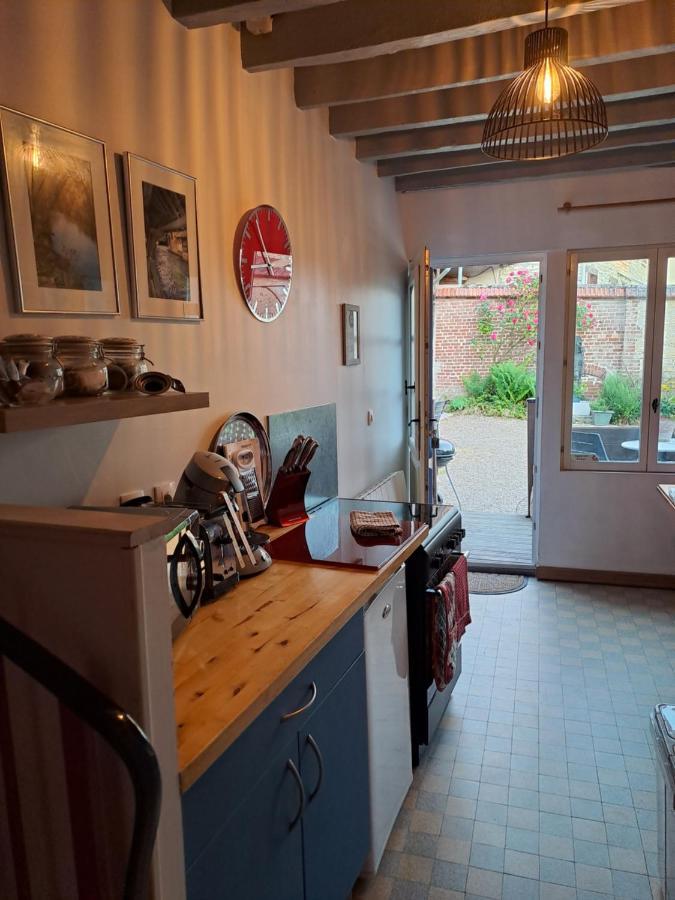 فيلا Chez Robins Trie-Château المظهر الخارجي الصورة
