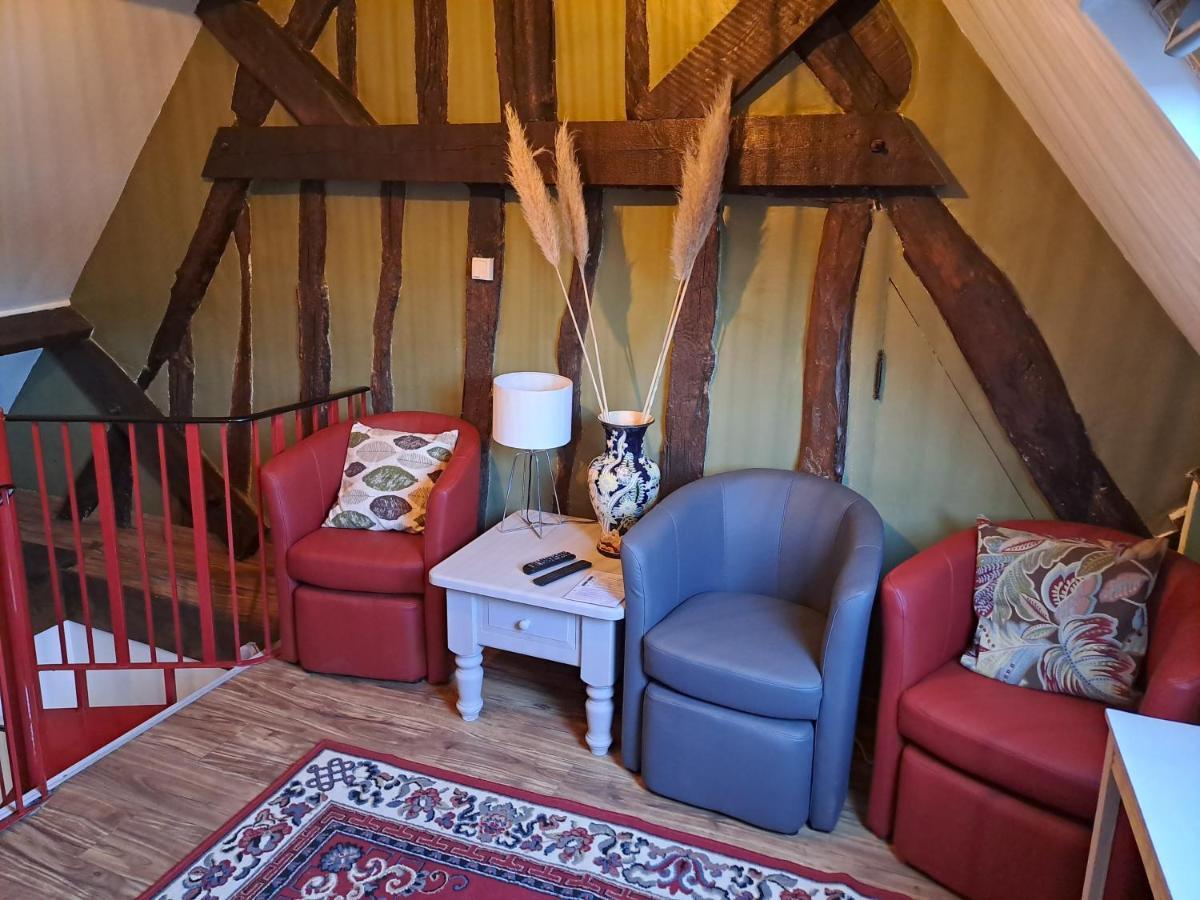 فيلا Chez Robins Trie-Château المظهر الخارجي الصورة