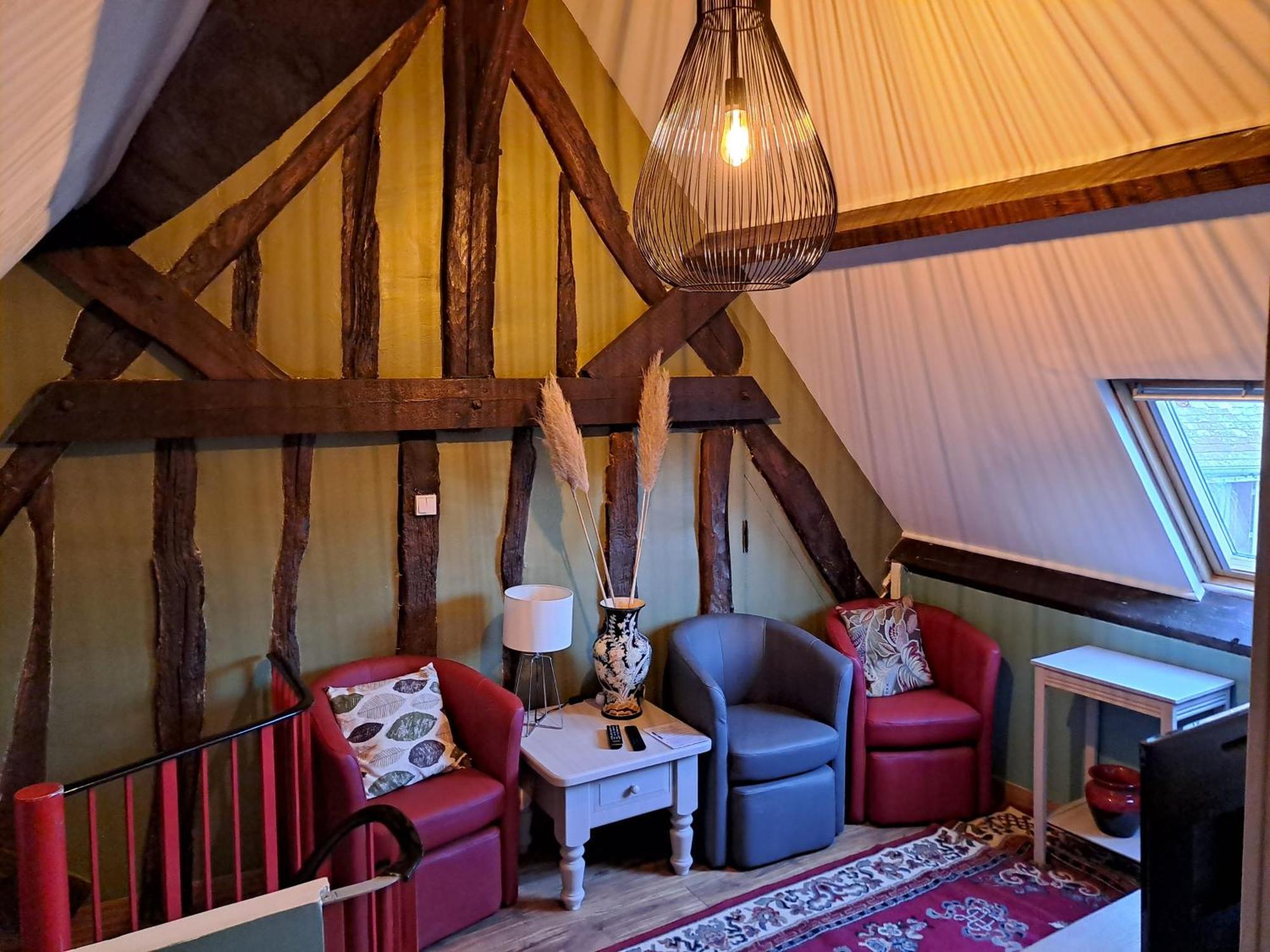 فيلا Chez Robins Trie-Château الغرفة الصورة